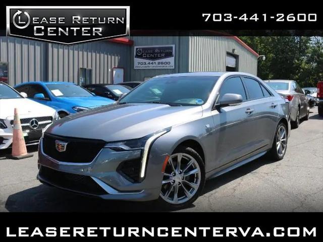 2022 Cadillac CT4 Sport for sale in Triangle, VA