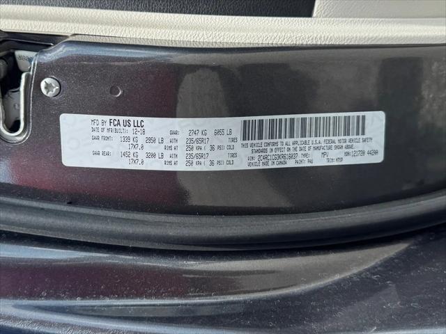 2019 Chrysler Pacifica LX