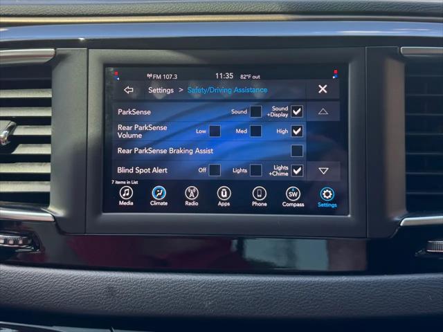 2019 Chrysler Pacifica LX