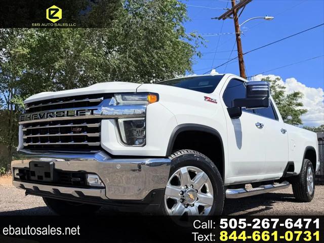 2022 Chevrolet Silverado 2500HD 4WD Crew Cab Long Bed LTZ for sale in Albuquerque, NM
