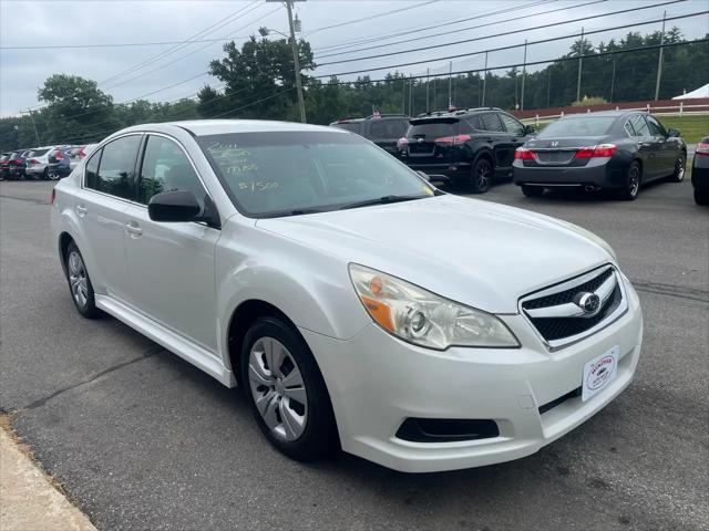 2011 Subaru Legacy 2.5i