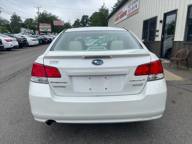 2011 Subaru Legacy 2.5i