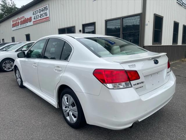 2011 Subaru Legacy 2.5i