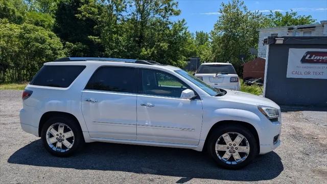 2016 GMC Acadia Denali