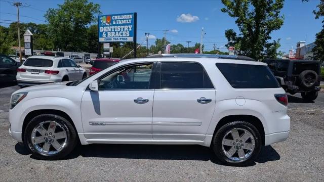 2016 GMC Acadia Denali