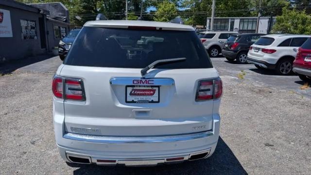 2016 GMC Acadia Denali