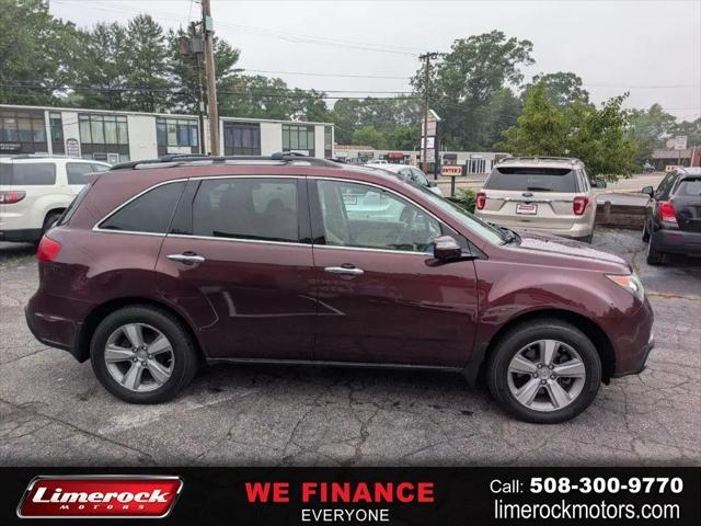 2012 Acura MDX Technology Package for sale in Attleboro, MA