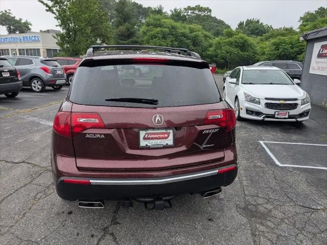 2012 Acura MDX Technology Package