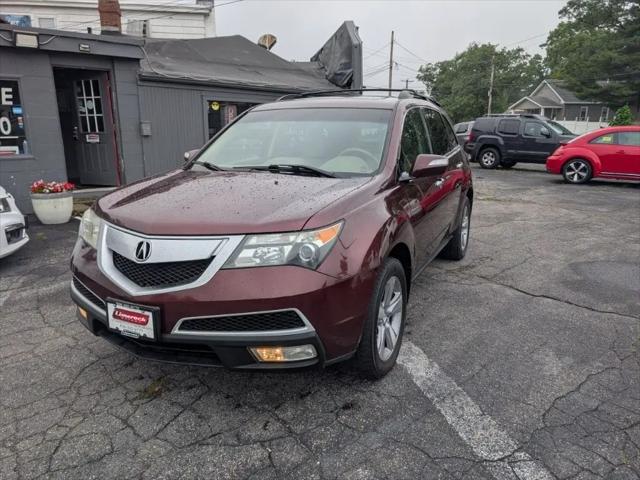 2012 Acura MDX Technology Package