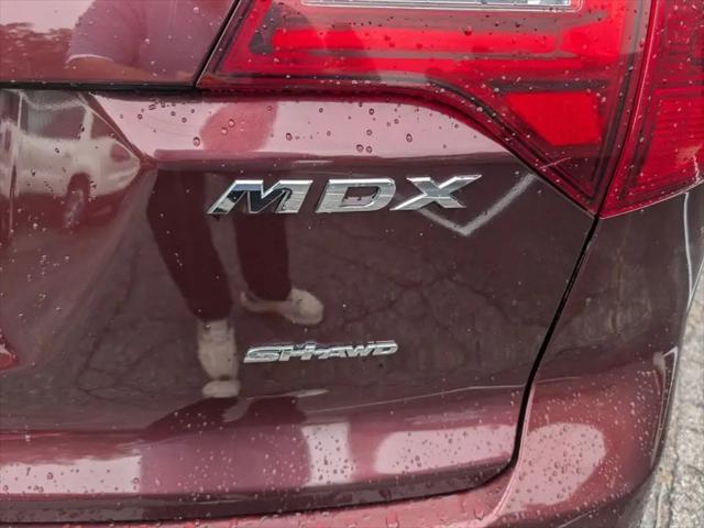 2012 Acura MDX Technology Package