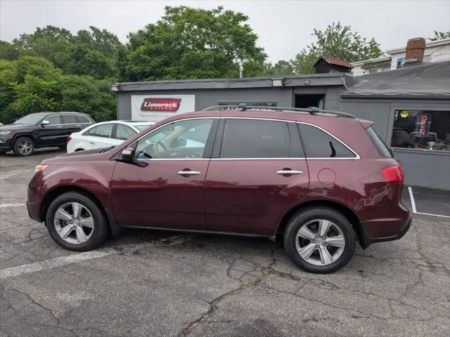 2012 Acura MDX Technology Package