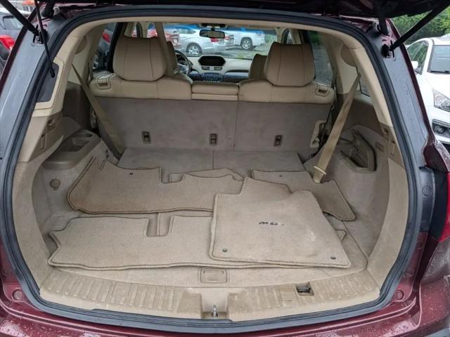 2012 Acura MDX Technology Package