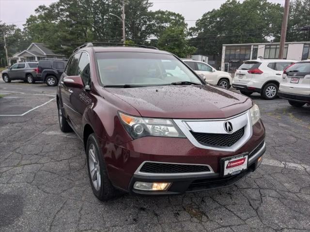 2012 Acura MDX Technology Package