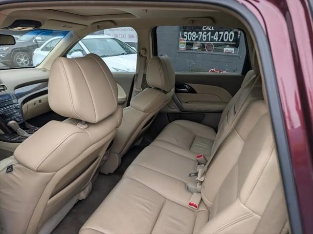 2012 Acura MDX Technology Package