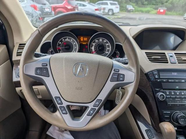 2012 Acura MDX Technology Package