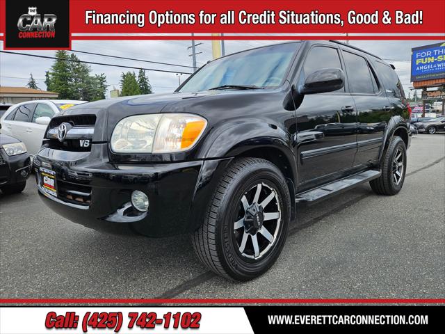 2005 Toyota Sequoia Limited V8 for sale in Everett, WA