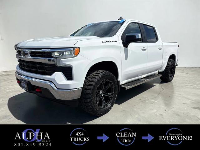 2022 Chevrolet Silverado 1500 4WD Crew Cab Standard Bed LT for sale in South Salt Lake, UT