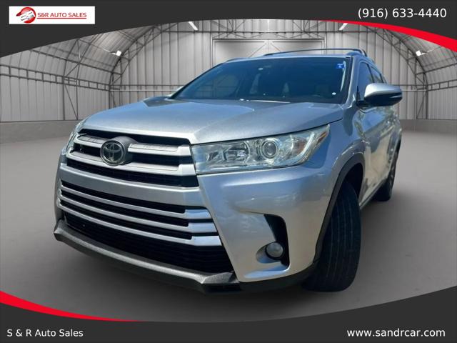 2018 Toyota Highlander XLE for sale in Sacramento, CA