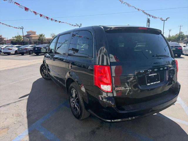 2016 Dodge Grand Caravan SE Plus