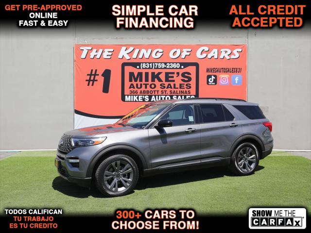 2022 Ford Explorer XLT for sale in Salinas, CA