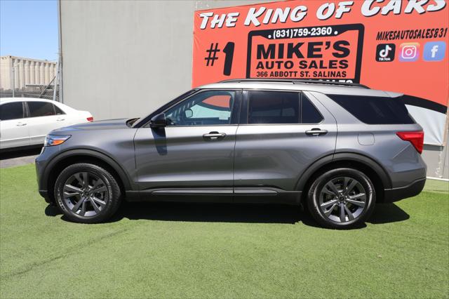 2022 Ford Explorer XLT