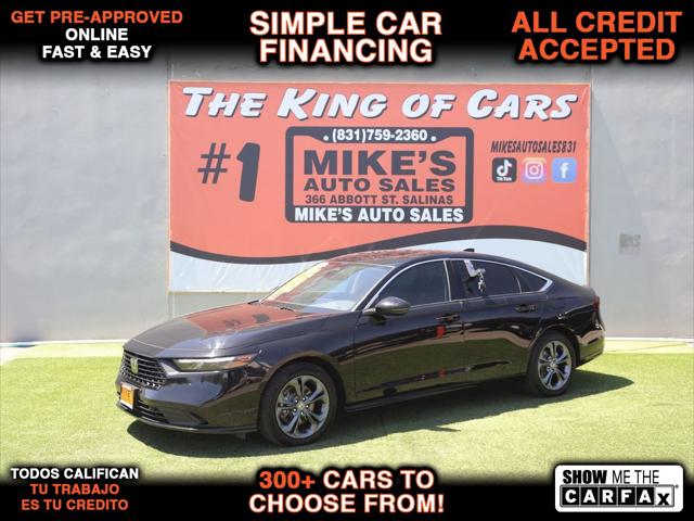 2024 Honda Accord Hybrid EX-L for sale in Salinas, CA