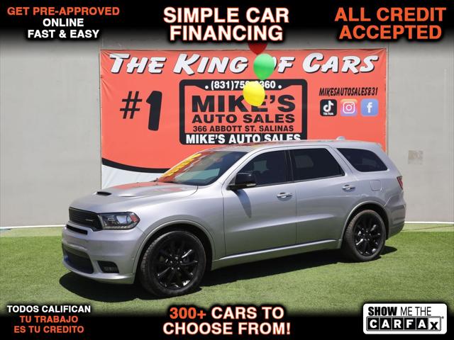 2018 Dodge Durango R/T RWD for sale in Salinas, CA