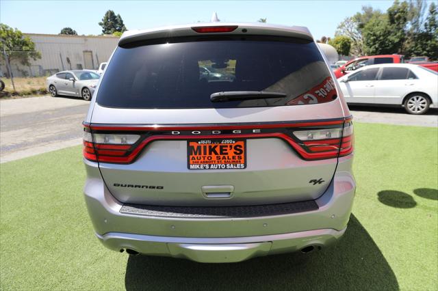 2018 Dodge Durango R/T RWD