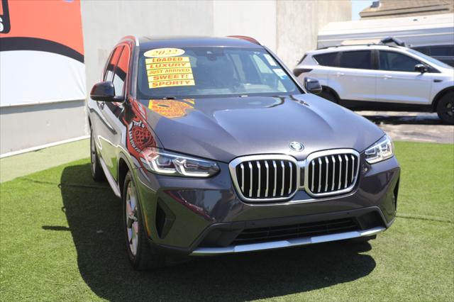 2022 BMW X3 sDrive30i