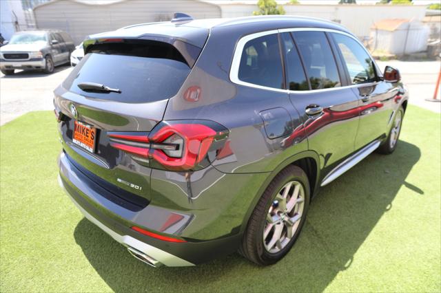 2022 BMW X3 sDrive30i