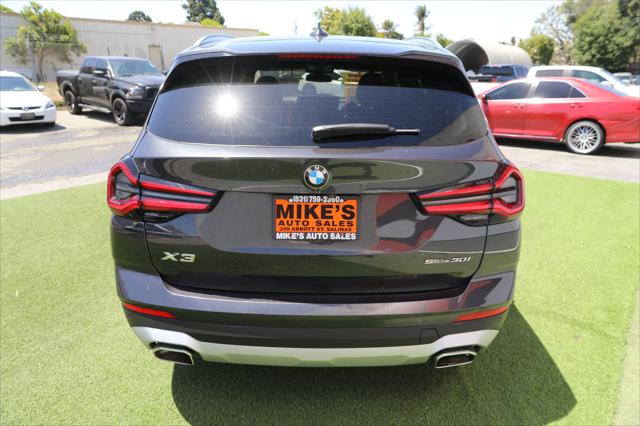 2022 BMW X3 sDrive30i