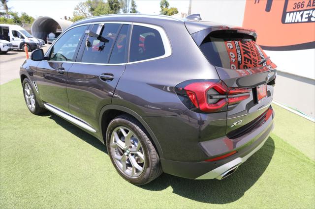 2022 BMW X3 sDrive30i