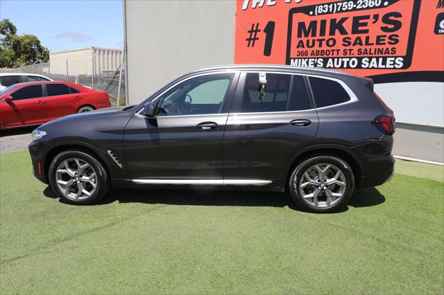 2022 BMW X3 sDrive30i