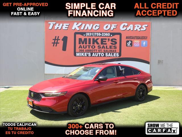 2025 Honda Accord Sedan SE for sale in Salinas, CA