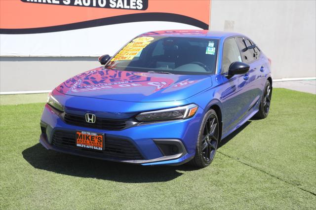 2024 Honda Civic Sport