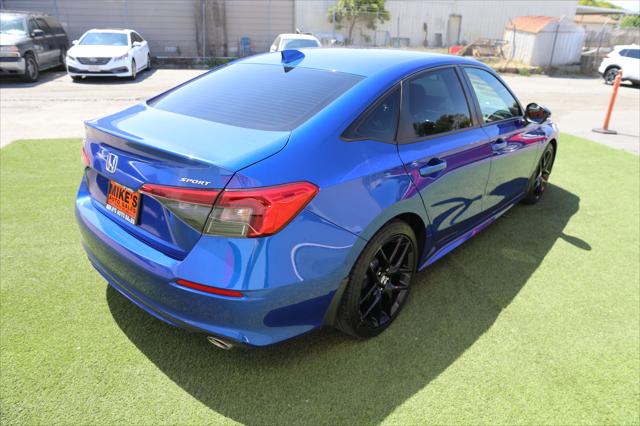 2024 Honda Civic Sport