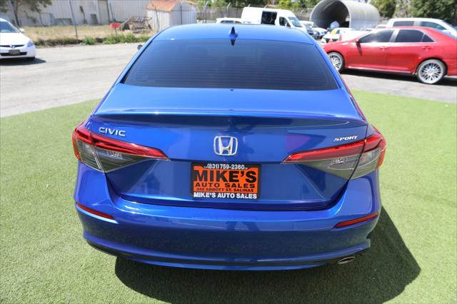 2024 Honda Civic Sport