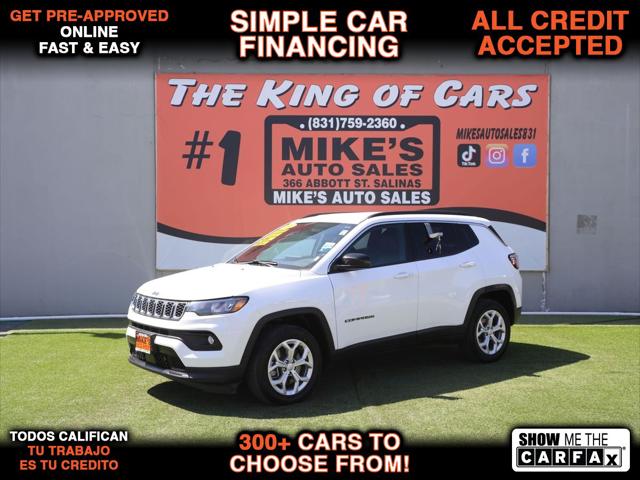 2024 Jeep Compass Latitude 4x4 for sale in Salinas, CA
