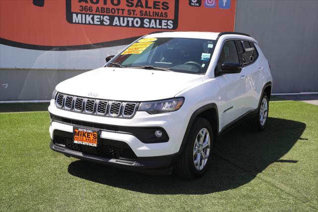 2024 Jeep Compass Latitude 4x4