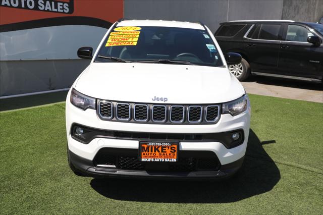 2024 Jeep Compass Latitude 4x4