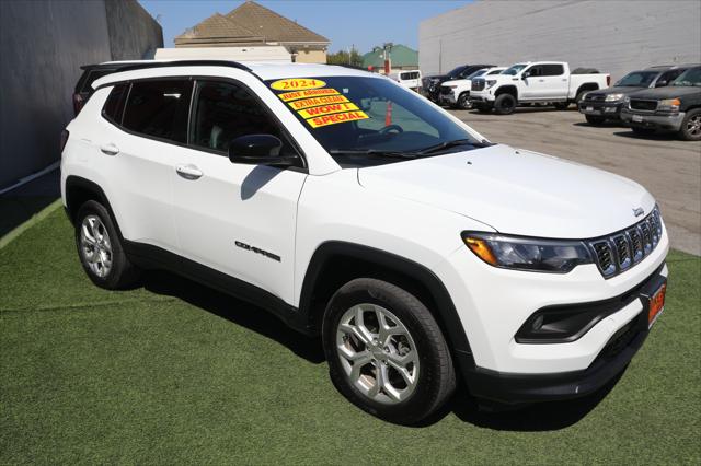 2024 Jeep Compass Latitude 4x4