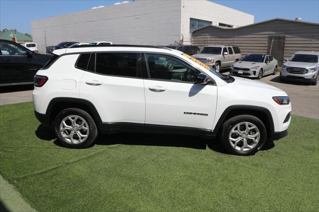 2024 Jeep Compass Latitude 4x4