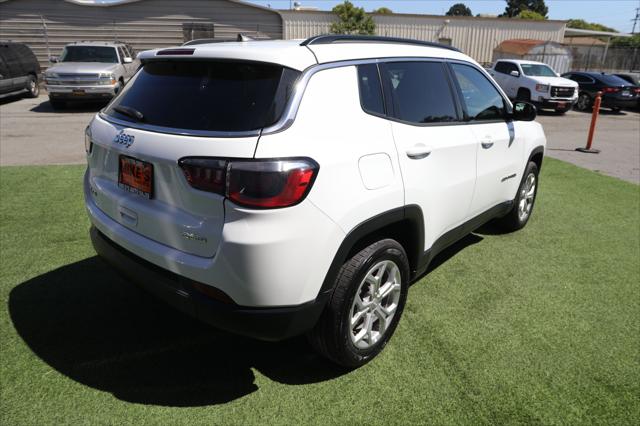 2024 Jeep Compass Latitude 4x4