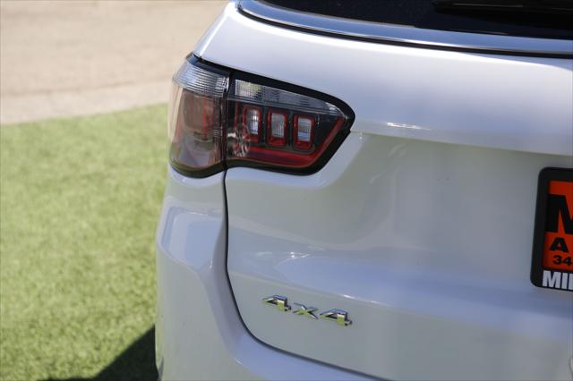 2024 Jeep Compass Latitude 4x4