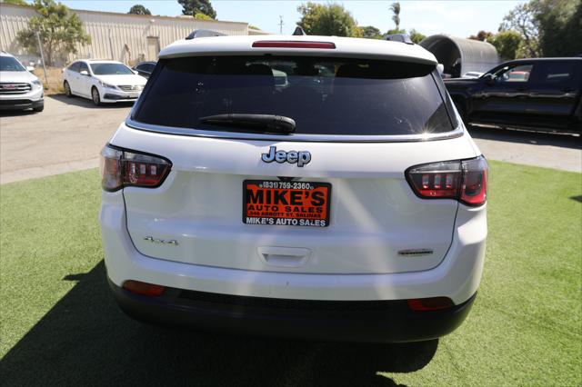2024 Jeep Compass Latitude 4x4