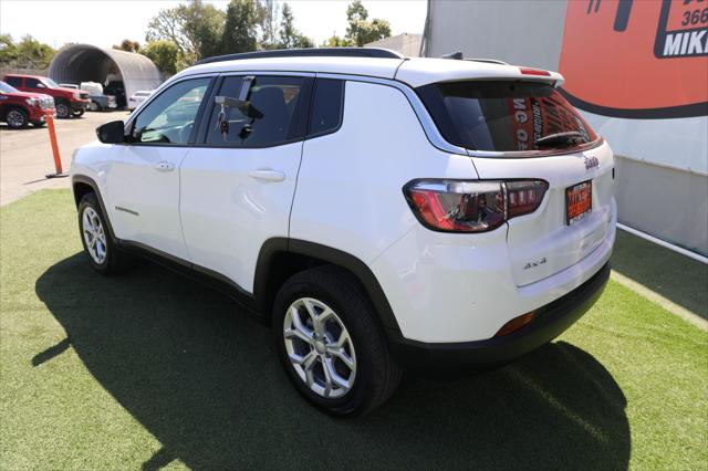 2024 Jeep Compass Latitude 4x4