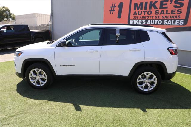 2024 Jeep Compass Latitude 4x4