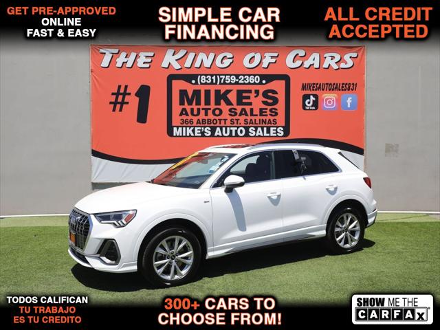 2024 Audi Q3 Premium 45 TFSI S line quattro Tiptronic for sale in Salinas, CA