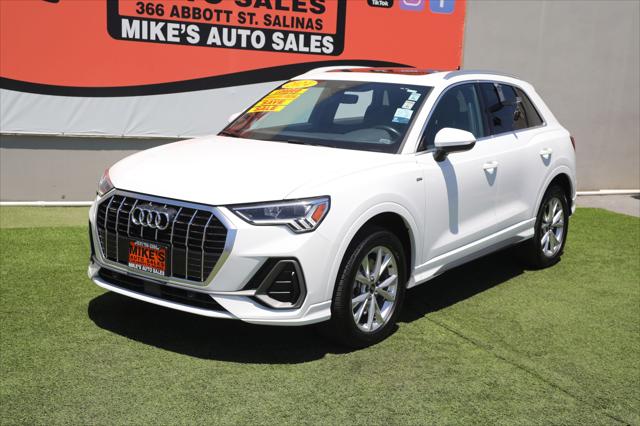 2024 Audi Q3 Premium 45 TFSI S line quattro Tiptronic
