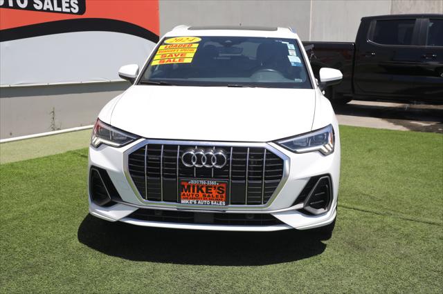 2024 Audi Q3 Premium 45 TFSI S line quattro Tiptronic
